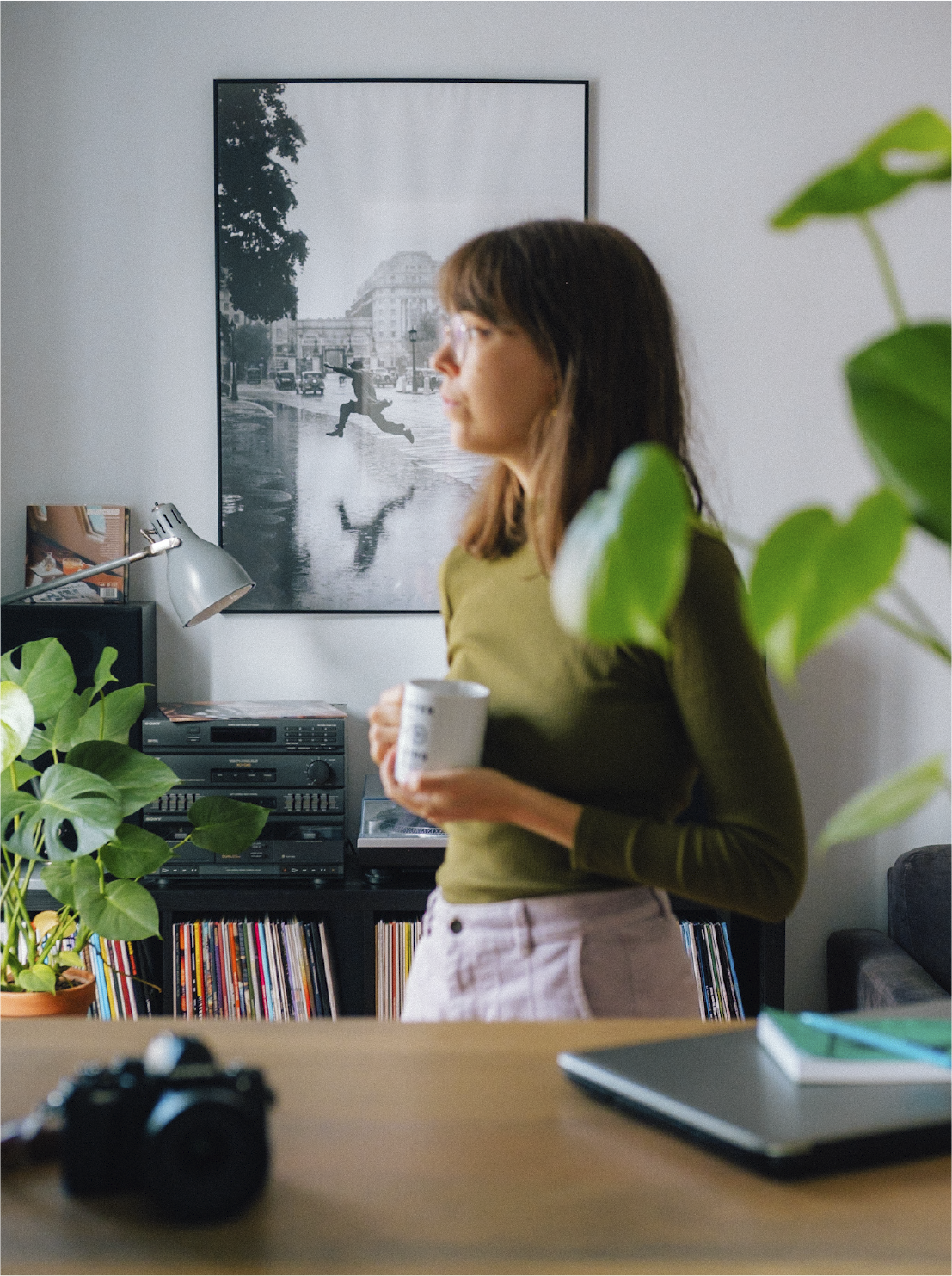 portrait de Caroline Le Roy, graphiste freelance à Brest
