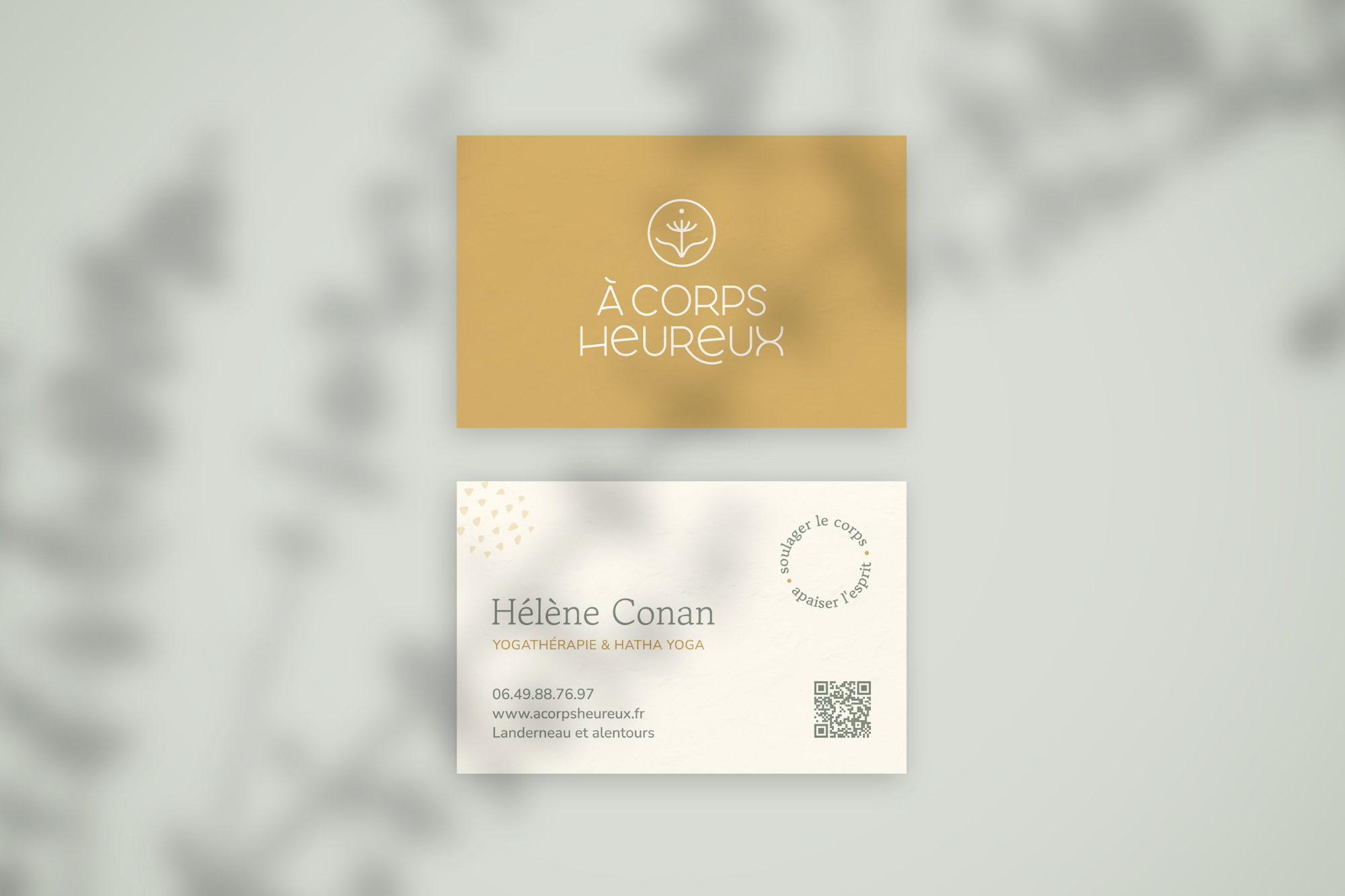 Design de cartes de visite